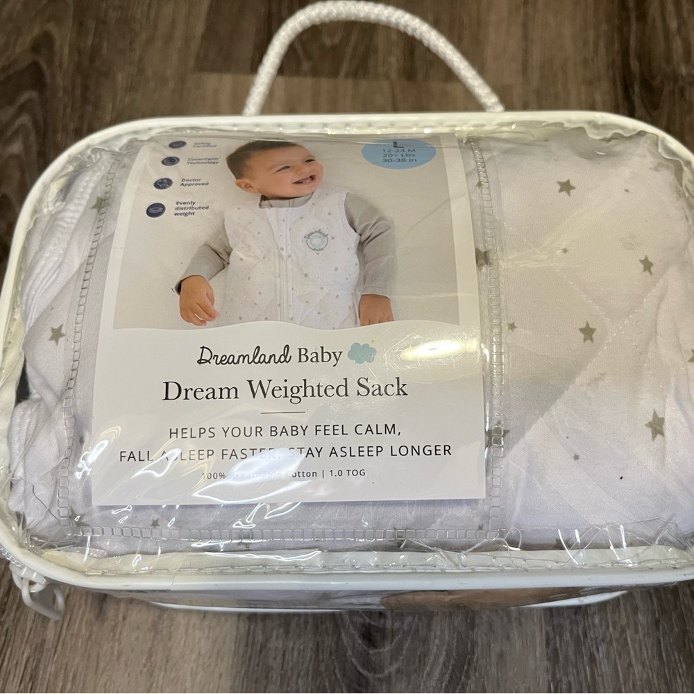 Dreamland Baby Weighted Sleepsack Size L 12-24 Months